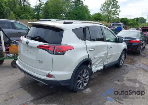 2018 Toyota Rav4 Limited from USA, damaged, VIN JTMDFREV3JJ260980